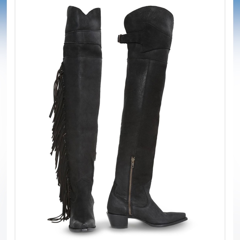 Western boots - Picture 4 of 12